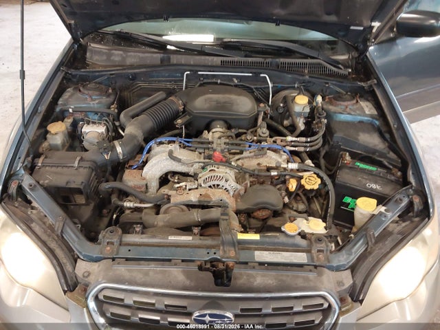 46018991 :رقم المزاد ، 4S4BP61CX57393595 vin ، 2005 Subaru Outback 2.5i مزاد بيع