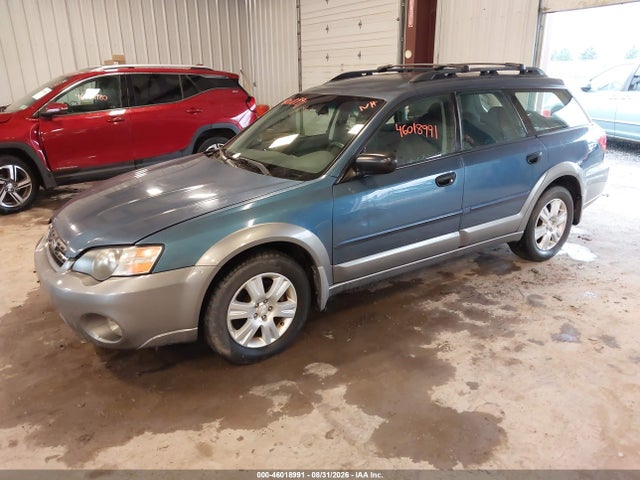 46018991 :رقم المزاد ، 4S4BP61CX57393595 vin ، 2005 Subaru Outback 2.5i مزاد بيع