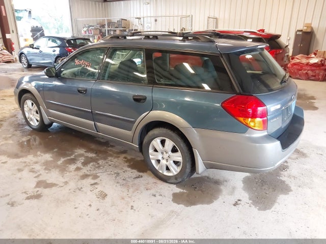 46018991 :رقم المزاد ، 4S4BP61CX57393595 vin ، 2005 Subaru Outback 2.5i مزاد بيع