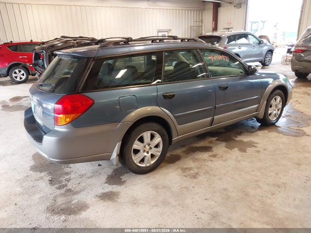 46018991 :رقم المزاد ، 4S4BP61CX57393595 vin ، 2005 Subaru Outback 2.5i مزاد بيع
