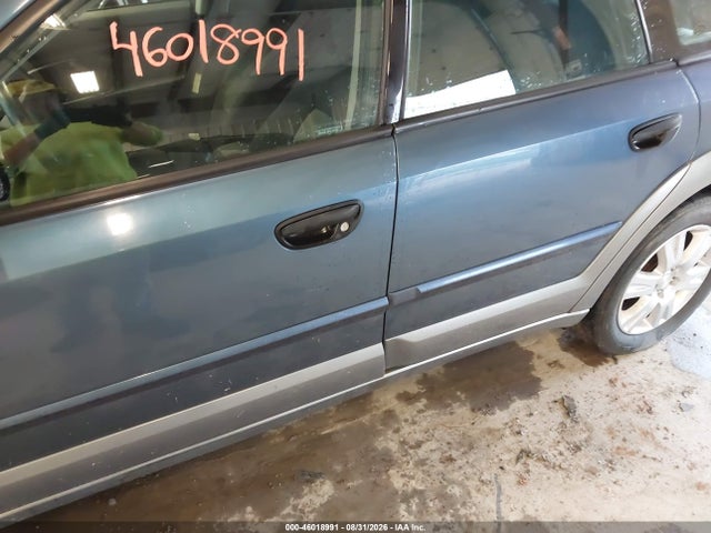 46018991 :رقم المزاد ، 4S4BP61CX57393595 vin ، 2005 Subaru Outback 2.5i مزاد بيع