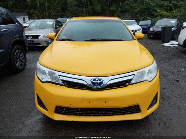 Aukcja sprzedaży 2013 Toyota Camry Hybrid Le, vin: 4T1BD1FK2DU079676, numer aukcji: 46018993