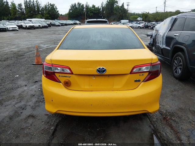 Aukcja sprzedaży 2013 Toyota Camry Hybrid Le, vin: 4T1BD1FK2DU079676, numer aukcji: 46018993