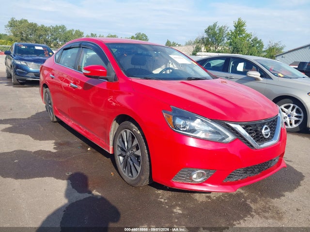 2019 Nissan Sentra Sr მანქანა იყიდება აუქციონზე, vin: 3N1AB7AP0KY330560, აუქციონის ნომერი: 46018998