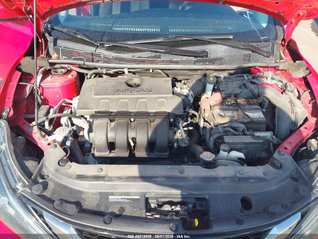 2019 Nissan Sentra Sr მანქანა იყიდება აუქციონზე, vin: 3N1AB7AP0KY330560, აუქციონის ნომერი: 46018998
