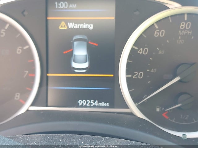 2019 Nissan Sentra Sr მანქანა იყიდება აუქციონზე, vin: 3N1AB7AP0KY330560, აუქციონის ნომერი: 46018998