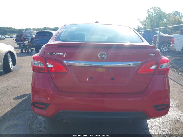 2019 Nissan Sentra Sr მანქანა იყიდება აუქციონზე, vin: 3N1AB7AP0KY330560, აუქციონის ნომერი: 46018998