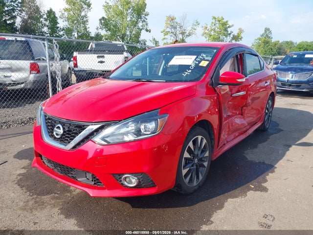 2019 Nissan Sentra Sr მანქანა იყიდება აუქციონზე, vin: 3N1AB7AP0KY330560, აუქციონის ნომერი: 46018998