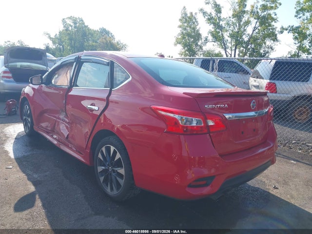 2019 Nissan Sentra Sr მანქანა იყიდება აუქციონზე, vin: 3N1AB7AP0KY330560, აუქციონის ნომერი: 46018998