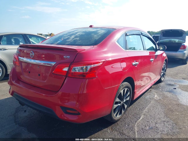2019 Nissan Sentra Sr მანქანა იყიდება აუქციონზე, vin: 3N1AB7AP0KY330560, აუქციონის ნომერი: 46018998