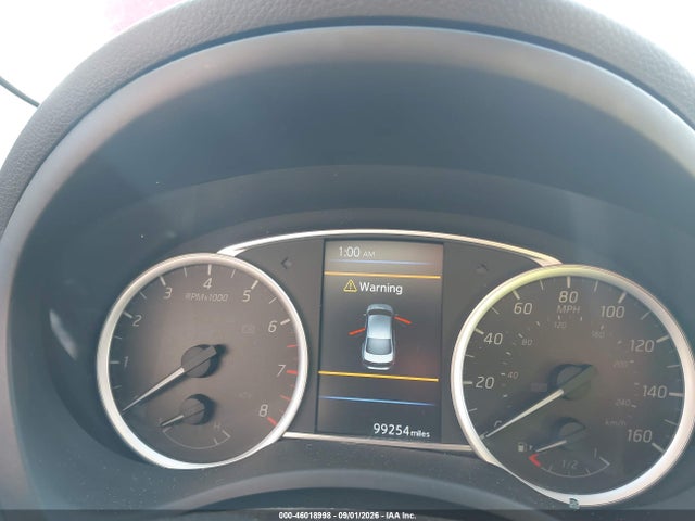 2019 Nissan Sentra Sr მანქანა იყიდება აუქციონზე, vin: 3N1AB7AP0KY330560, აუქციონის ნომერი: 46018998