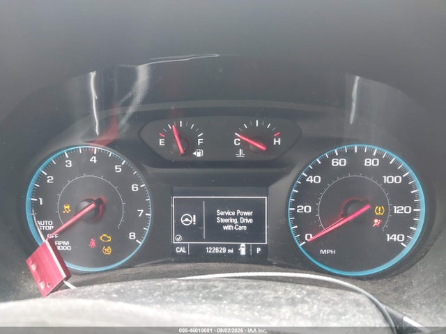 2018 Chevrolet Equinox Lt მანქანა იყიდება აუქციონზე, vin: 2GNAXSEV6J6351513, აუქციონის ნომერი: 46019001