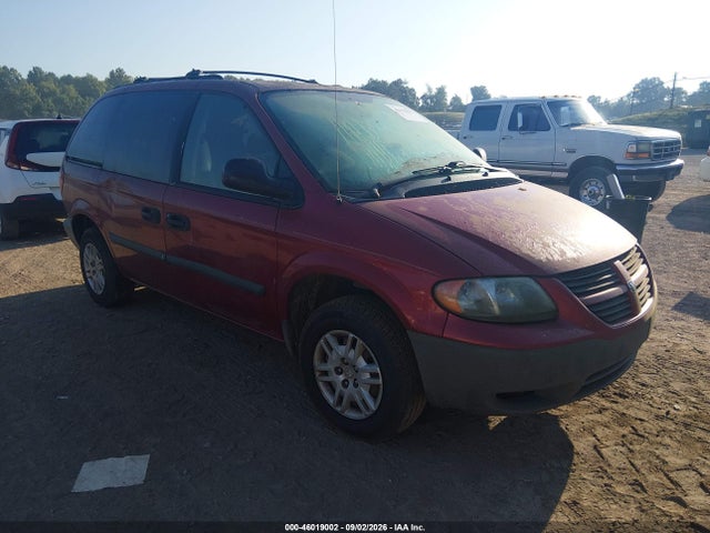 46019002 :رقم المزاد ، 1D4GP25BX5B117129 vin ، 2005 Dodge Caravan Se مزاد بيع