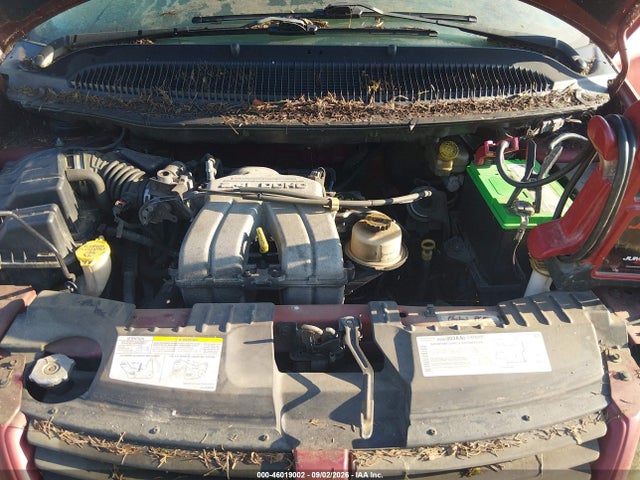 46019002 :رقم المزاد ، 1D4GP25BX5B117129 vin ، 2005 Dodge Caravan Se مزاد بيع