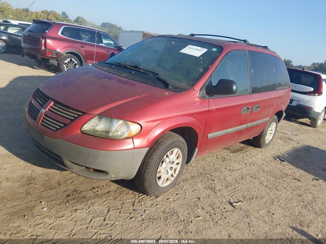 46019002 :رقم المزاد ، 1D4GP25BX5B117129 vin ، 2005 Dodge Caravan Se مزاد بيع
