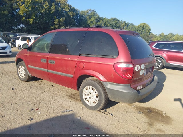 46019002 :رقم المزاد ، 1D4GP25BX5B117129 vin ، 2005 Dodge Caravan Se مزاد بيع