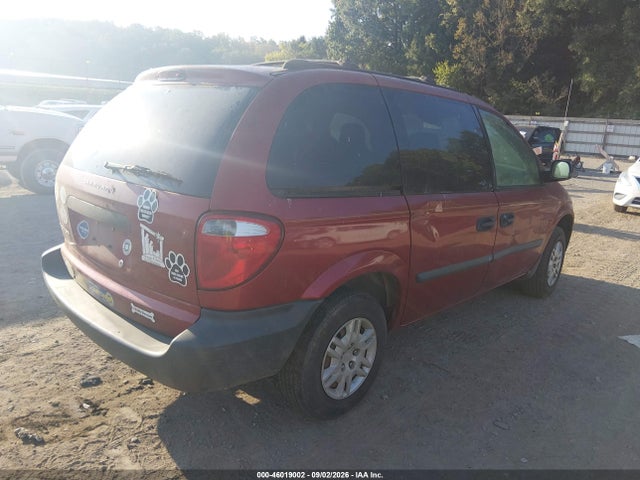 46019002 :رقم المزاد ، 1D4GP25BX5B117129 vin ، 2005 Dodge Caravan Se مزاد بيع