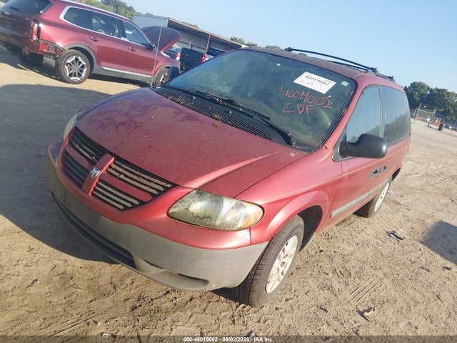 46019002 :رقم المزاد ، 1D4GP25BX5B117129 vin ، 2005 Dodge Caravan Se مزاد بيع