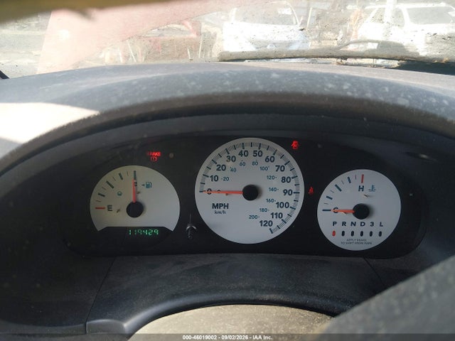 46019002 :رقم المزاد ، 1D4GP25BX5B117129 vin ، 2005 Dodge Caravan Se مزاد بيع