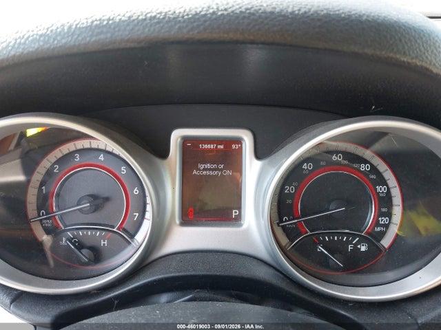 Aukcja sprzedaży 2012 Dodge Journey Sxt, vin: 3C4PDCBG5CT255300, numer aukcji: 46019003
