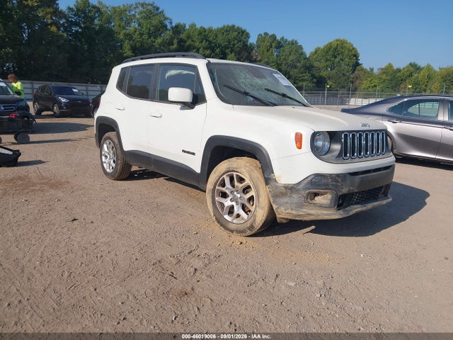 46019006 :رقم المزاد ، ZACCJBBBXHPF25710 vin ، 2017 Jeep Renegade Latitude 4x4 مزاد بيع