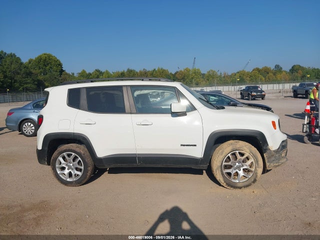 46019006 :رقم المزاد ، ZACCJBBBXHPF25710 vin ، 2017 Jeep Renegade Latitude 4x4 مزاد بيع