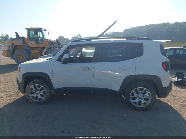 46019006 :رقم المزاد ، ZACCJBBBXHPF25710 vin ، 2017 Jeep Renegade Latitude 4x4 مزاد بيع