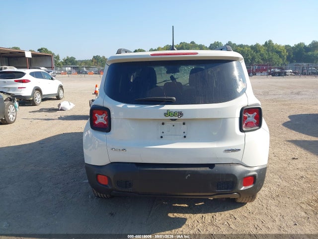 46019006 :رقم المزاد ، ZACCJBBBXHPF25710 vin ، 2017 Jeep Renegade Latitude 4x4 مزاد بيع
