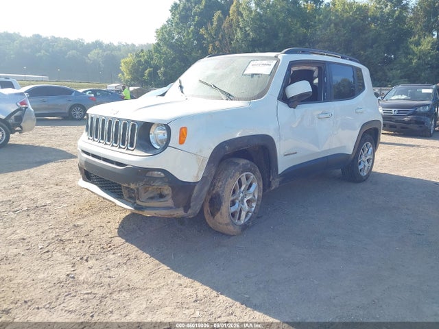 46019006 :رقم المزاد ، ZACCJBBBXHPF25710 vin ، 2017 Jeep Renegade Latitude 4x4 مزاد بيع