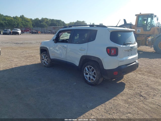 46019006 :رقم المزاد ، ZACCJBBBXHPF25710 vin ، 2017 Jeep Renegade Latitude 4x4 مزاد بيع