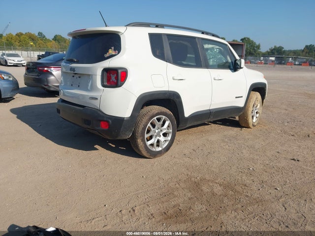 46019006 :رقم المزاد ، ZACCJBBBXHPF25710 vin ، 2017 Jeep Renegade Latitude 4x4 مزاد بيع