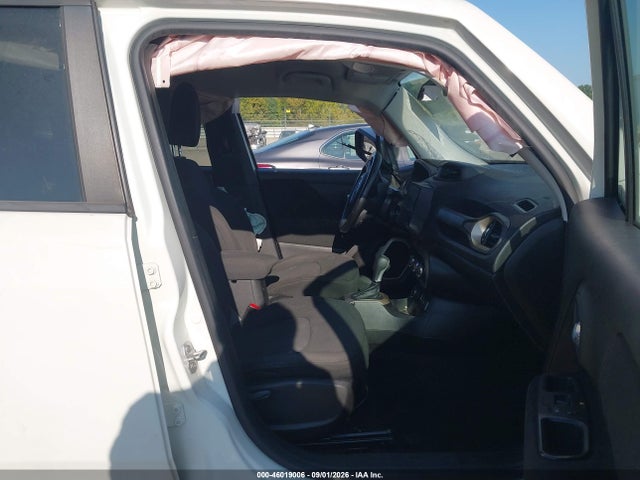 46019006 :رقم المزاد ، ZACCJBBBXHPF25710 vin ، 2017 Jeep Renegade Latitude 4x4 مزاد بيع