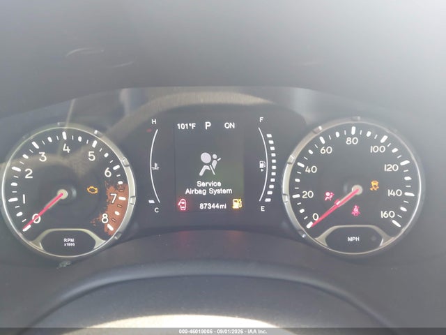 46019006 :رقم المزاد ، ZACCJBBBXHPF25710 vin ، 2017 Jeep Renegade Latitude 4x4 مزاد بيع