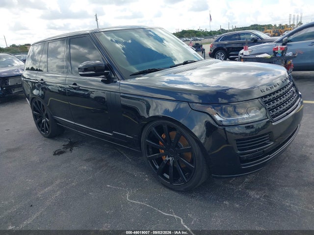 Продаж на аукціоні авто 2013 Land Rover Range Rover Hse, vin: SALGS2DF9DA106071, номер лоту: 46019007