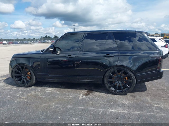 Продаж на аукціоні авто 2013 Land Rover Range Rover Hse, vin: SALGS2DF9DA106071, номер лоту: 46019007