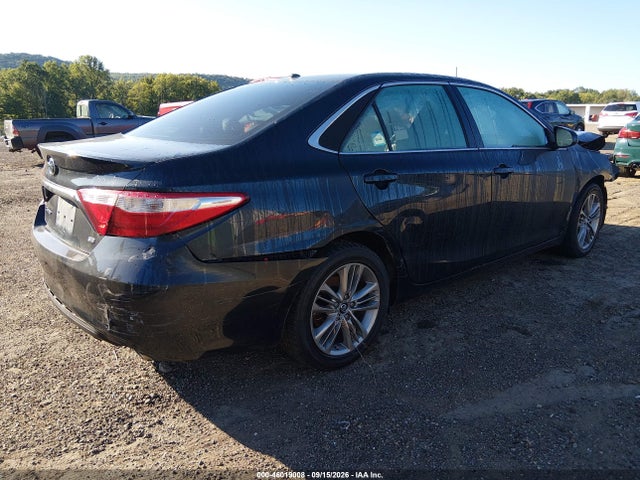 Продажа на аукционе авто 2017 Toyota Camry Se, vin: 4T1BF1FK9HU372216, номер лота: 46019008