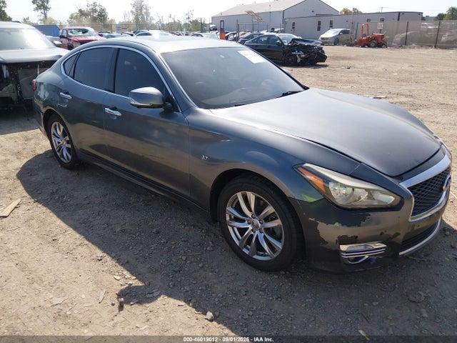 Продажа на аукционе авто 2017 Infiniti Q70 3.7, vin: JN1BY1AP2HM740854, номер лота: 46019012