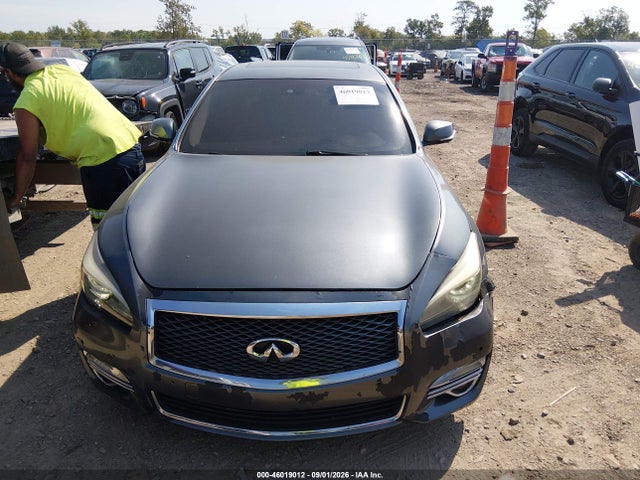 Продаж на аукціоні авто 2017 Infiniti Q70 3.7, vin: JN1BY1AP2HM740854, номер лоту: 46019012