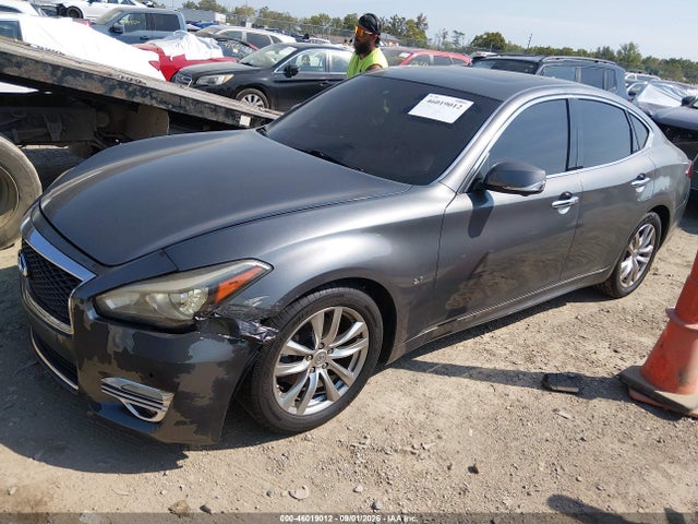 Продаж на аукціоні авто 2017 Infiniti Q70 3.7, vin: JN1BY1AP2HM740854, номер лоту: 46019012