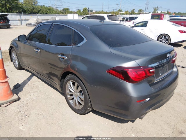 Продаж на аукціоні авто 2017 Infiniti Q70 3.7, vin: JN1BY1AP2HM740854, номер лоту: 46019012