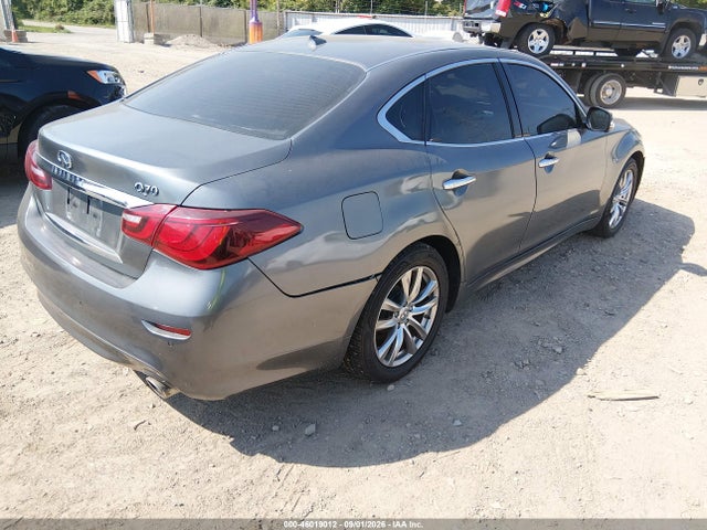Продаж на аукціоні авто 2017 Infiniti Q70 3.7, vin: JN1BY1AP2HM740854, номер лоту: 46019012