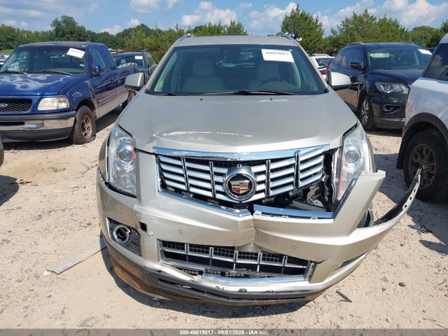 2015 Cadillac Srx Performance Collection მანქანა იყიდება აუქციონზე, vin: 3GYFNCE39FS614430, აუქციონის ნომერი: 46019017