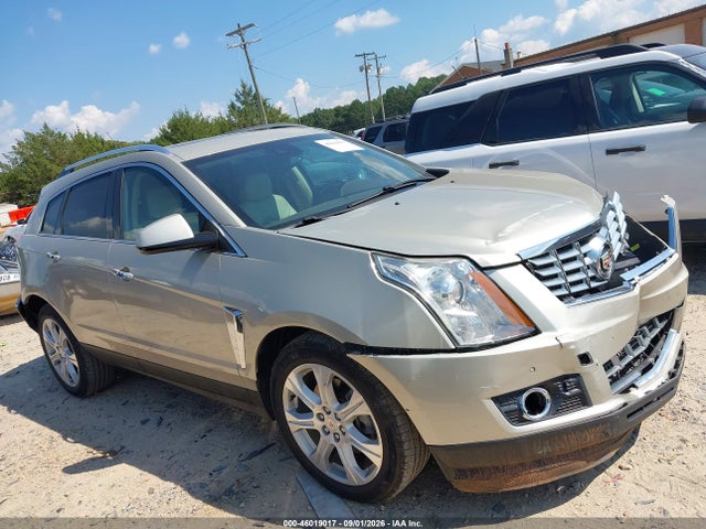 2015 Cadillac Srx Performance Collection მანქანა იყიდება აუქციონზე, vin: 3GYFNCE39FS614430, აუქციონის ნომერი: 46019017