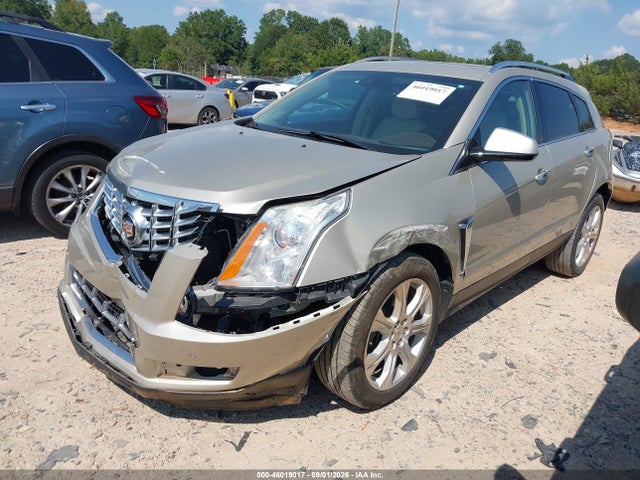 2015 Cadillac Srx Performance Collection მანქანა იყიდება აუქციონზე, vin: 3GYFNCE39FS614430, აუქციონის ნომერი: 46019017