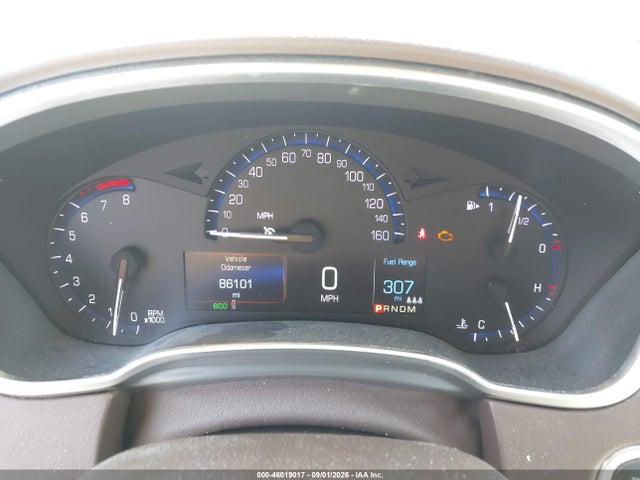 2015 Cadillac Srx Performance Collection მანქანა იყიდება აუქციონზე, vin: 3GYFNCE39FS614430, აუქციონის ნომერი: 46019017