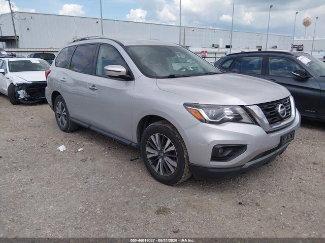 46019027 :رقم المزاد ، 5N1DR2MN1HC662216 vin ، 2017 Nissan Pathfinder Sv مزاد بيع