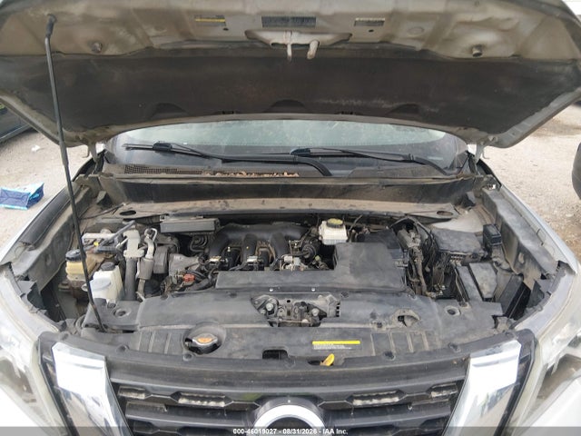 46019027 :رقم المزاد ، 5N1DR2MN1HC662216 vin ، 2017 Nissan Pathfinder Sv مزاد بيع