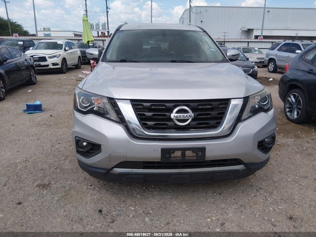 46019027 :رقم المزاد ، 5N1DR2MN1HC662216 vin ، 2017 Nissan Pathfinder Sv مزاد بيع