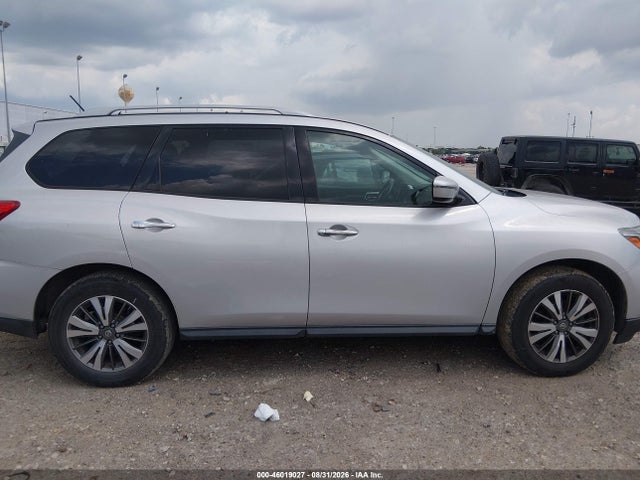 46019027 :رقم المزاد ، 5N1DR2MN1HC662216 vin ، 2017 Nissan Pathfinder Sv مزاد بيع