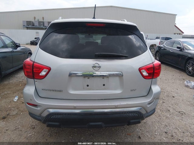 46019027 :رقم المزاد ، 5N1DR2MN1HC662216 vin ، 2017 Nissan Pathfinder Sv مزاد بيع